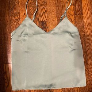 Silk Tank Top